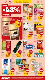 Nescafe im Penny Prospekt in Pinneberg Aktueller Penny Prospekt mit Nescafe, "Wer günstig will, muss Penny.", Seite 40
