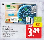 Heidelbeeren von EDEKA Bio für 3,49 € bei EDEKA im Angebot Heidelbeeren von EDEKA Bio im aktuellen EDEKA Prospekt