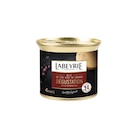 Bloc de foie gras de canard - LABEYRIE en promo chez Carrefour Saint-Maur-des-Fossés à 6,59 €