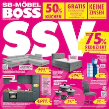 SB Möbel Boss Prospekt für Regensburg: "SSV", 12 Seiten, 23.06.2025 - 29.06.2025