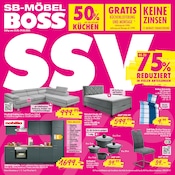 SB Möbel Boss Möbel & Einrichtung Prospekt der aktuellen Woche mit 12 Seiten, gültig von 23.06.2025 bis 29.06.2025, in Hille und Umgebung Aktueller SB Möbel Boss Möbel & Einrichtung Prospekt in Hille und Umgebung, "SSV" mit 12 Seiten, 23.06.2025 - 29.06.2025