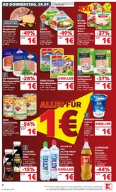 Käse im Kaufland Prospekt in Neubrandenburg Aktueller Kaufland Prospekt mit Käse, "Hier bin ich richtig", Seite 4