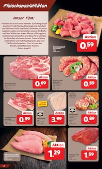 Markant Nordwest Prospekt der Woche "DER MARKT FÜR GUTES ESSEN UND TRINKEN" Seite 2, 23.02.2026 bis 28.02.2026 für Nordenham Aktueller Markant Nordwest Prospekt "DER MARKT FÜR GUTES ESSEN UND TRINKEN" Seite 2 von 16 Seiten für Nordenham