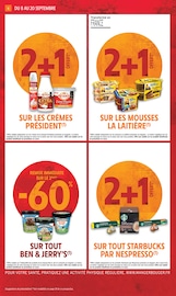 Promos Chocolat dans le catalogue "Intermarché" de Intermarché Super Chocolat en promo dans le catalogue Intermarché Super à la page 6