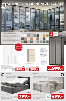 Bett im porta Möbel Prospekt "Besser gleich zu porta." mit 24 Seiten (Aachen)