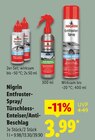 Türschloss-Enteiser im Angebot bei Lidl in Bietigheim-Bissingen Türschloss-Enteiser Angebote von Nigrin bei Lidl Bietigheim-Bissingen für 3,99 €