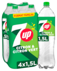 Seven Up Citron Et Citron Vert Zéro Sucres dans le catalogue Auchan Hypermarché