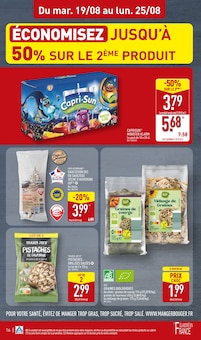 Promo Champignon dans le catalogue Aldi du moment à la page 16