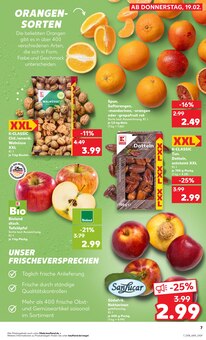 Äpfel im Kaufland Prospekt "KNÜLLER" mit 59 Seiten (Münster)