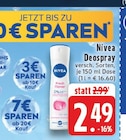 Deospray im Angebot bei E center in Schwerte Deospray Angebote von Nivea bei E center Schwerte für 2,49 €