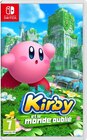 Kirby et le monde oublié Nintendo Switch en promo chez Fnac Kirby et le monde oublié Nintendo Switch dans le catalogue Fnac