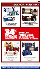 Foie Gras Angebote im Prospekt "RACLETTE, TARTIFLETTE, PLATS D’HIVER" von Carrefour Market auf Seite 11