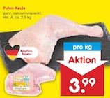 Puten-Keule Angebote bei Netto Marken-Discount Bruchsal für 3,99 €