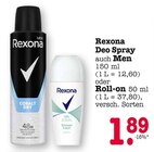 Aktuelles Deo Spray oder Roll-on Angebot bei EDEKA in Frankfurt (Main) ab 1,89 €