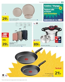 Promo Cookeo dans le catalogue Carrefour du moment à la page 71