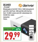 BEAMER Angebote von denver bei Marktkauf Detmold für 29,99 €