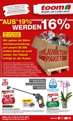 toom Baumarkt Prospekt für Arnsberg mit 20 Seiten toom Baumarkt Prospekt für Arnsberg: "Respekt, wer's selber macht.", 20 Seiten, 27.06.2020 - 03.07.2020
