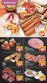 Schweinefleisch im aktuellen REWE Prospekt (Bochum) Schweinefleisch im REWE Prospekt "Dein Markt" mit 33 Seiten (Bochum)