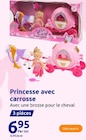 Princesse avec carrosse - Chico Girl en promo chez Action Montreuil à 6,95 €