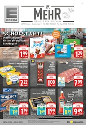 Aktueller EDEKA Supermarkt Prospekt in Bochum und Umgebung, "Aktuelle Angebote" mit 24 Seiten, 18.08.2025 - 23.08.2025