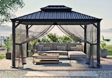 Hardtop-Pavillon Messina BBQ Angebote bei Hagebaumarkt Coesfeld für 249,00 €