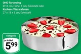 Tortenring im Angebot bei GLOBUS in Weinheim Tortenring Angebote von OHO bei GLOBUS Weinheim für 5,99 €