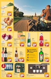 Apfelwein Angebot im aktuellen REWE Prospekt auf Seite 25