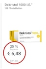 Dekristol 1000 I.E. bei LINDA im Bad Krozingen Prospekt für 6,48 €