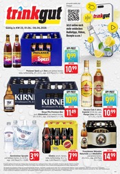 Trinkgut Supermarkt Prospekt der aktuellen Woche mit 8 Seiten, gültig von 01.06.2026 bis 06.06.2026, in Roxheim und Umgebung Aktueller Trinkgut Supermarkt Prospekt in Roxheim und Umgebung, "Aktuelle Angebote" mit 8 Seiten, 01.06.2026 - 06.06.2026