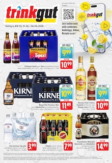 Trinkgut Prospekt Aktuelle Angebote mit 8 Seiten