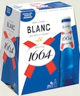 Bière Blanche - 1664 à 2,40 € dans le catalogue Intermarché Hyper