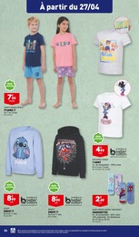 Offre Vêtements Enfant dans le catalogue Aldi du moment à la page 26