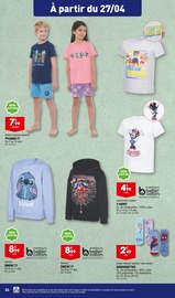 Promos T-Shirt enfant dans le catalogue "LE BON GOÛT DU 100% LOCAL" de Aldi à la page 26