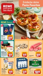 Aktueller REWE Supermarkt Prospekt in Massenbachhausen und Umgebung, "Dein Markt" mit 30 Seiten, 11.08.2025 - 16.08.2025