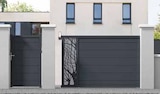 -15% sur les portails et portillons en aluminium Fréjus Jardimat - jardimat en promo chez Castorama -15% sur les portails et portillons en aluminium Fréjus Jardimat - jardimat dans le catalogue Castorama