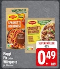 Fix oder Würzpaste Angebote von Maggi bei EDEKA Rosenheim für 0,49 €