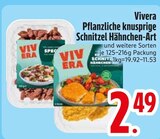 Pflanzliche knusprige Schnitzel Hähnchen-Art von Vivera im aktuellen EDEKA Prospekt für 2,49 €