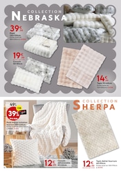 Plaid Angebote im Prospekt "MA DÉCO D'AUTOMNE TOUJOURS à petit prix !" von Maxi Bazar auf Seite 12