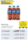 Cola Angebote von Pepsi bei Metro Göttingen für 4,86 €