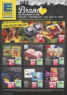 Bier im E center Prospekt "Wir lieben Lebensmittel!" mit 28 Seiten (Bamberg)