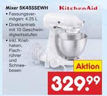 Mixer 5K45SSEWH Angebote von KitchenAid bei Netto Marken-Discount Lutherstadt Wittenberg für 329,99 €