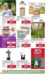 Vogelfutter im Dehner Garten-Center Prospekt "Aktuelle Angebote" auf Seite 12