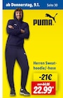 Herren Sweat-hoodie/-hose im aktuellen Prospekt bei Lidl in Mähring