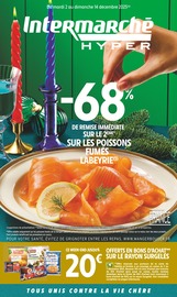 Promos Saumon dans le catalogue "Intermarché" de Intermarché Hyper à la page 1 Promos Saumon dans le catalogue "Intermarché" de Intermarché Hyper à la page 1