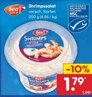 Shrimpssalat Angebote von Sea Gold bei Netto Marken-Discount Magdeburg für 1,79 €