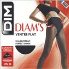 Collant DIAM'S Ventre Plat en promo chez Carrefour Collant DIAM'S Ventre Plat dans le catalogue Carrefour