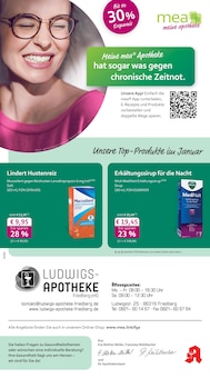 mea - meine apotheke Prospekt Unsere Januar-Angebote mit 4 Seiten