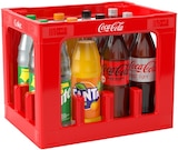Mischkasten Angebote von Coca-Cola, Fanta, Sprite bei REWE Markranstädt für 9,49 €