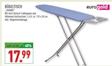 BÜGELTISCH "JOHNNY" im Angebot bei Marktkauf in Mettmann BÜGELTISCH "JOHNNY" Angebote von eurogold bei Marktkauf Mettmann für 17,99 €