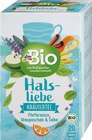 Kräutertee "Halsliebe" mit Pfefferminze, Orangenschale und Salbei (20 x 1,8g) Angebote von dmBio bei dm-drogerie markt Erfurt für 1,95 €
